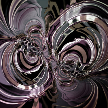 Digital Arts titled "Variations monochro…" by Phim, Original Artwork, Digital Painting