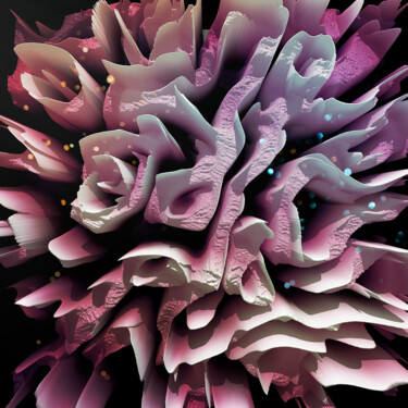 数字艺术 标题为“Culture d'organes” 由Phim, 原创艺术品, 数字油画