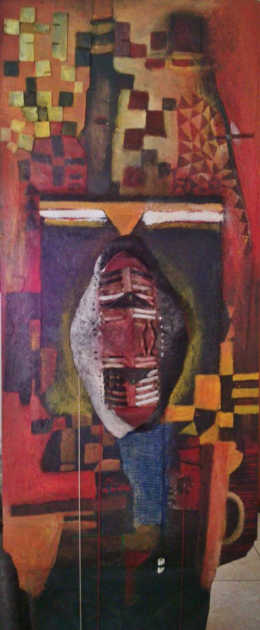 Collages titled "Dr Gama,s Cloth" by Nico Phooko, Original Artwork