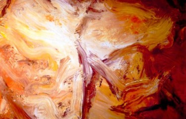Painting titled "Sahara" by Photini Marakakis, Original Artwork