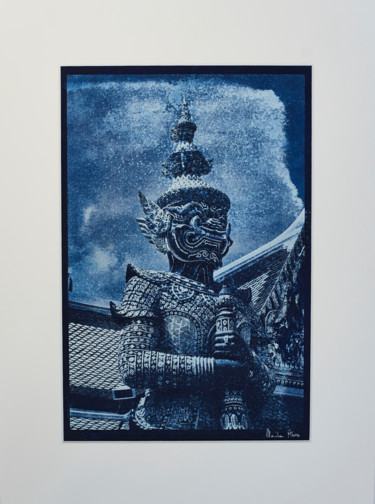 Photography titled "Thai giant" by Monika Płusa, Original Artwork
