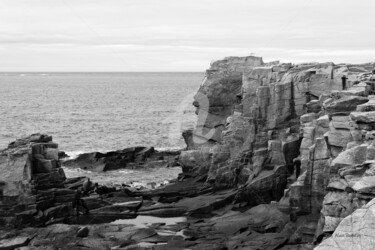 Photographie intitulée "The bird on the cli…" par Alain Romeas (PhotoAR), Œuvre d'art originale, Photographie numérique