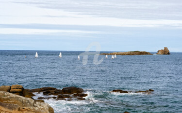 Фотография под названием "The flotilla" - Alain Romeas (PhotoAR), Подлинное произведение искусства, Цифровая фотография
