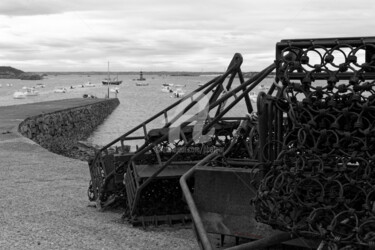 Photographie intitulée "Fish harbor" par Alain Romeas (PhotoAR), Œuvre d'art originale, Photographie numérique