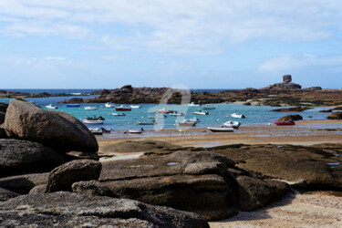 Photography titled "Landmark of harbor" by Alain Romeas (PhotoAR), Original Artwork, Digital Photography