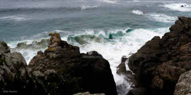 Fotografie getiteld "The wave is breakin…" door Alain Romeas (PhotoAR), Origineel Kunstwerk, Digitale fotografie