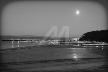 Before night at Morgat (avant la nuit à Morgat) Photography titled "Before night at Mor…" by Alain Romeas (PhotoAR), Original Art, Digital Photography Mounted on Aluminium
