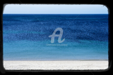 Fotografie mit dem Titel "Bleu (Blue)" von Alain Romeas (PhotoAR), Original-Kunstwerk, Digitale Fotografie