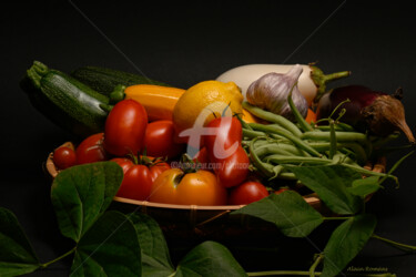 Photographie intitulée "Still life : vegeta…" par Alain Romeas (PhotoAR), Œuvre d'art originale, Photographie numérique