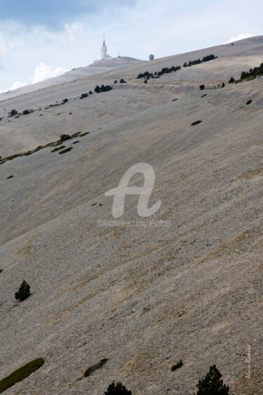 Photographie intitulée "Ventoux II" par Alain Romeas (PhotoAR), Œuvre d'art originale, Photographie numérique