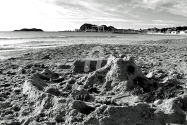 Photography titled "La Ciotat plage - U…" by Josiane Karanian Boularot, Original Artwork