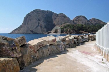 Photographie intitulée "LA CIOTAT - Les  Tr…" par Josiane Karanian Boularot, Œuvre d'art originale