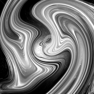 Photographie intitulée "La spirale de l'uni…" par Josiane Karanian Boularot, Œuvre d'art originale
