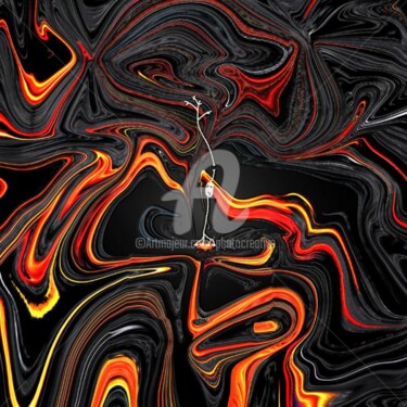 Arts numériques intitulée "Les Maléfiques - VO…" par Josiane Karanian Boularot, Œuvre d'art originale, Peinture numérique