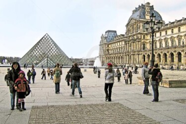 Fotografia intitolato "PARIS - Musée du Lo…" da Josiane Karanian Boularot, Opera d'arte originale