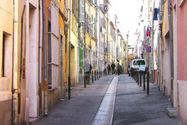 Photography titled "LA CIOTAT - Les rue…" by Josiane Karanian Boularot, Original Artwork