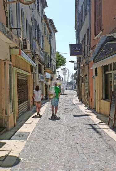 Photographie intitulée "LA CIOTAT - Les rue…" par Josiane Karanian Boularot, Œuvre d'art originale