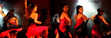 Fotografia zatytułowany „Soir de gala - ROUG…” autorstwa Josiane Karanian Boularot, Oryginalna praca