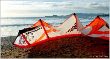 Photographie intitulée "LA CIOTAT - Les  Tr…" par Josiane Karanian Boularot, Œuvre d'art originale