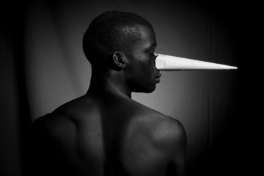 "Nosejob" from the serie INFABULARIUM Photographie intitulée ""Nosejob" from the…" par Edgar Garces, Œuvre d'art originale, Photographie numérique