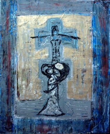 Peinture intitulée "Marie Madeleine au…" par Photographie Par Badco, Œuvre d'art originale
