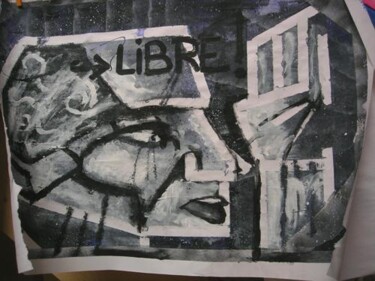 Painting titled "Libre" by Photographie Par Badco, Original Artwork
