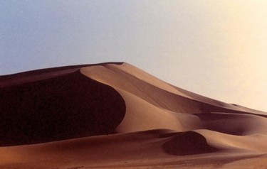 Photographie intitulée "dunes de sable" par Harireche "Harimoart" Hari Mo Art, Œuvre d'art originale