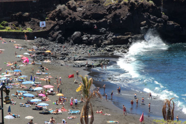 Photographie intitulée "03-playa-la-arena.j…" par Michel Hervo, Œuvre d'art originale