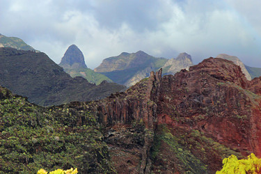 Photographie intitulée "11-la-gomera-paysag…" par Michel Hervo, Œuvre d'art originale