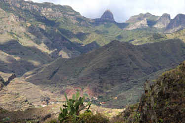 Photographie intitulée "18-la-gomera-paysag…" par Michel Hervo, Œuvre d'art originale