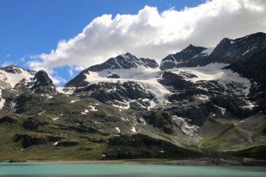 Fotografie mit dem Titel "03-suisse-glaciers-…" von Michel Hervo, Original-Kunstwerk