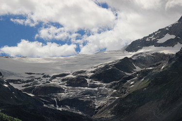 Photographie intitulée "08-suisse-glaciers-…" par Michel Hervo, Œuvre d'art originale