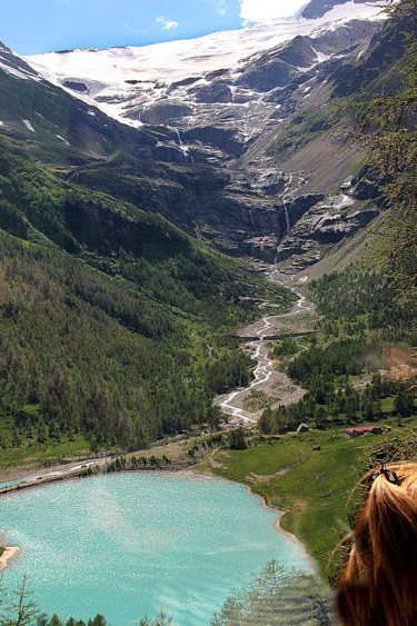 Photographie intitulée "09-suisse-glaciers-…" par Michel Hervo, Œuvre d'art originale