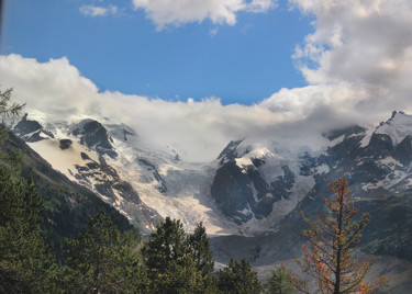 Fotografie mit dem Titel "011-suisse-glaciers…" von Michel Hervo, Original-Kunstwerk