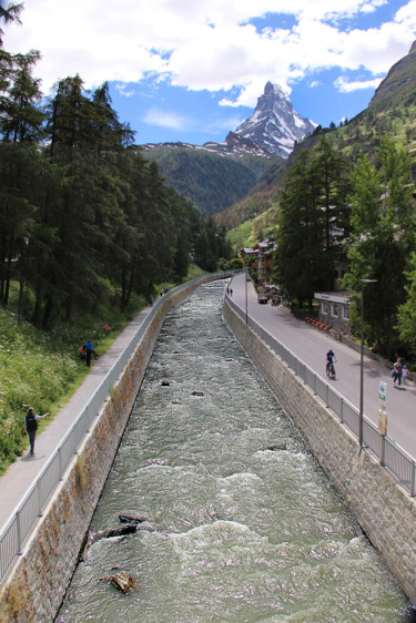 Photographie intitulée "020-suisse-zermatt.…" par Michel Hervo, Œuvre d'art originale