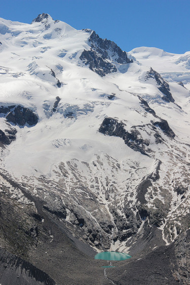 Photographie intitulée "028-suisse-les-glac…" par Michel Hervo, Œuvre d'art originale