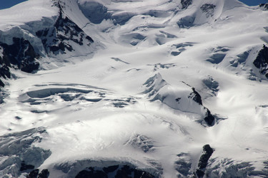 Photographie intitulée "030-suisse-glaciers…" par Michel Hervo, Œuvre d'art originale