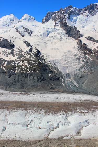 Photographie intitulée "033-suisse-glaciers…" par Michel Hervo, Œuvre d'art originale