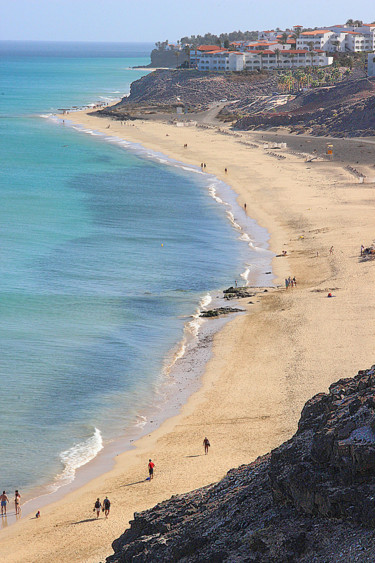 Fotografía titulada "01-Fuerteventura pl…" por Michel Hervo, Obra de arte original