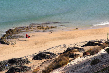 Photographie intitulée "05-plage d'Esquinzo" par Michel Hervo, Œuvre d'art originale