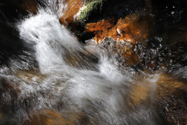 Photographie intitulée "05 La Dordogne" par Michel Hervo, Œuvre d'art originale, Photographie numérique