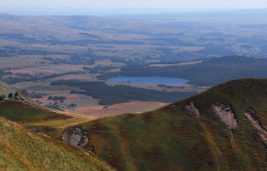 Photographie intitulée "16 Le Sancy" par Michel Hervo, Œuvre d'art originale, Photographie numérique