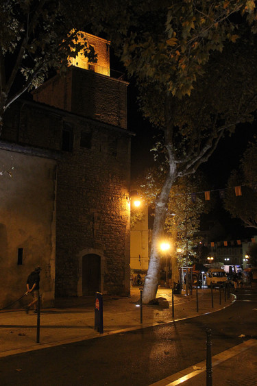 Photographie intitulée "12 église St Lauren…" par Michel Hervo, Œuvre d'art originale, Photographie numérique