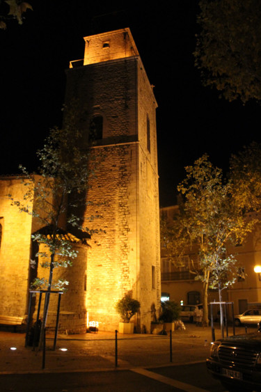 Photographie intitulée "13 eglise St Laurent" par Michel Hervo, Œuvre d'art originale, Photographie numérique