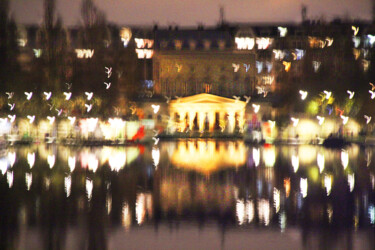 Photographie intitulée "La Villette 34" par Michel Hervo, Œuvre d'art originale, Photographie non manipulée