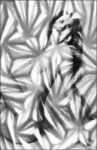 Fotografie mit dem Titel "Solange en losanges…" von Michel Hervo, Original-Kunstwerk, Analog Fotografie