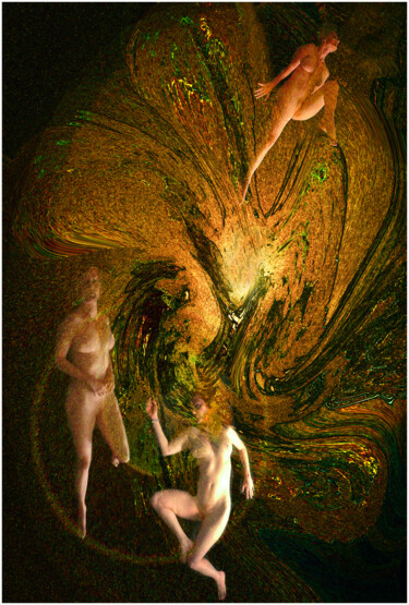 Fotografie mit dem Titel "Emancipation" von Michel Hervo, Original-Kunstwerk, Digitale Fotografie