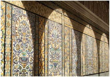 Photographie intitulée "La grande Mosquée d…" par Michel Hervo, Œuvre d'art originale