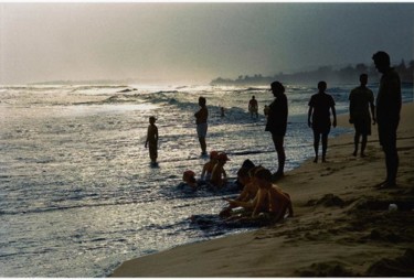 Photographie intitulée "Silhouettes" par Michel Hervo, Œuvre d'art originale