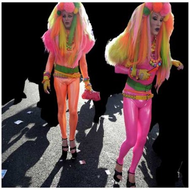 Fotografia zatytułowany „Gay pride” autorstwa Michel Hervo, Oryginalna praca